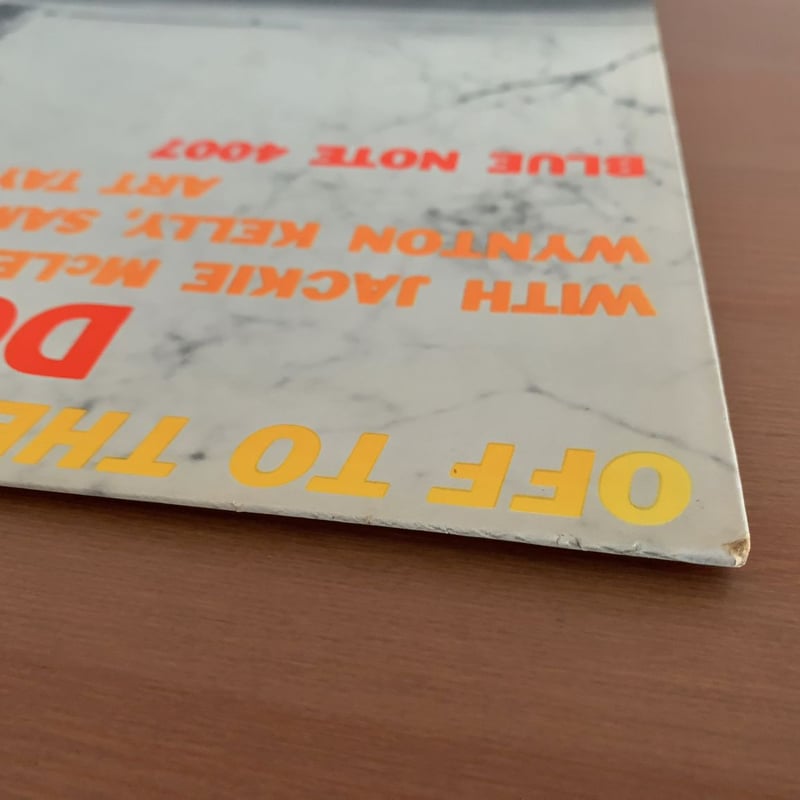 DONALD BYRD - Off to The Races (BLUE NOTE BLP40