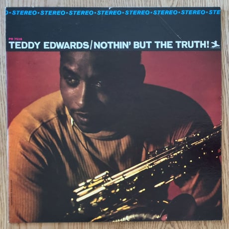 TEDDY EDWARDS - Nothin' But The Truth! (PRESTIGE PRST7518)