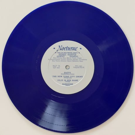 HERBIE HARPER - Quartet / Quintet (NOCTURNE NLP7)