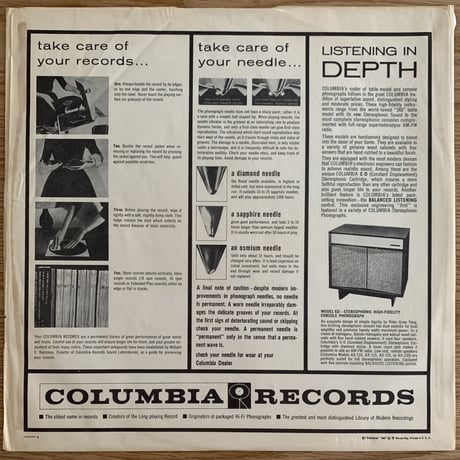 DUKE ELLINGTON - Bal Masque (COLUMBIA CL1282)