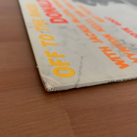 DONALD BYRD - Off To The Races (BLUE NOTE BLP4007)