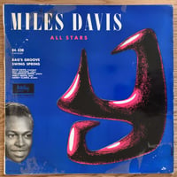 MILES DAVIS - Miles Davis All Stars (BARCLAY 84038)