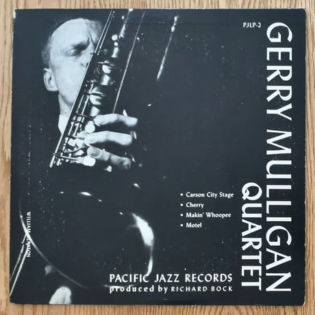 GERRY MULLIGAN / LEE KONITZ - Gerry Mulligan Quartet (PACIFIC JAZZ PJLP-2)