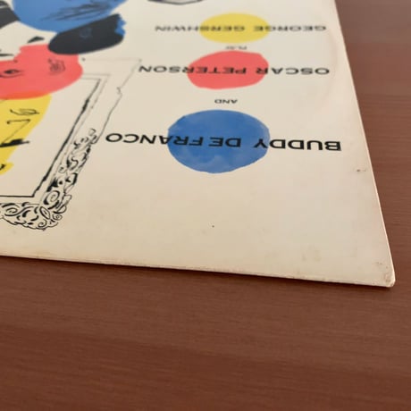 BUDDY DeFRANCO & OSCAR PETERSON - Play George Gershwin (NORGRAN MGN-1016)