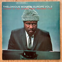 THELONIOUS MONK - in Europe Vol.2 Concert at The Olympia Paris (INTERDISC/RIVERSIDE RM003)