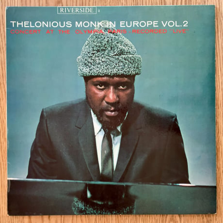THELONIOUS MONK - in Europe Vol.2 Concert at The Olympia Paris (INTERDISC/RIVERSIDE RM003)