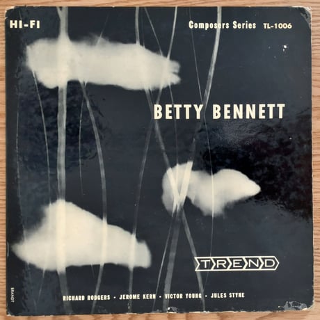 BETTY BENNETT - Betty Bennett (TREND TL-1006)