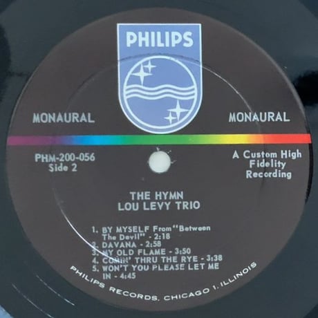 LOU LEVY - The Hymn (PHILIPS PHM200-056)