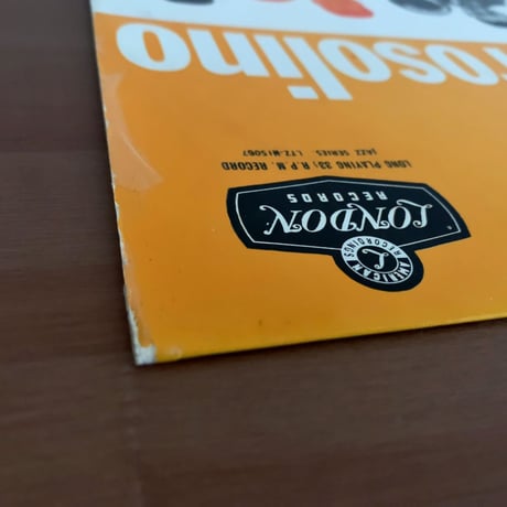 FRANK ROSOLINO - I Play Trombone (LONDON LTZ-N15067)