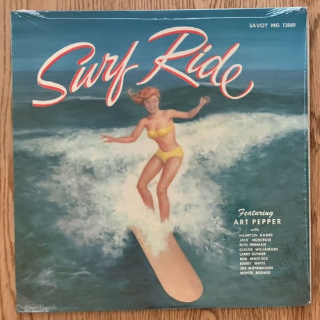 ART PEPPER - Surf Ride (SAVOY MG12089)