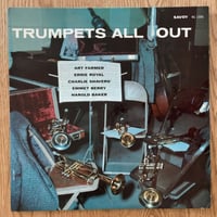 ART FARMER, ERNIE ROYAL, CHARLIE SHAVERS - Trumpets All Out (SAVOY MG12096)