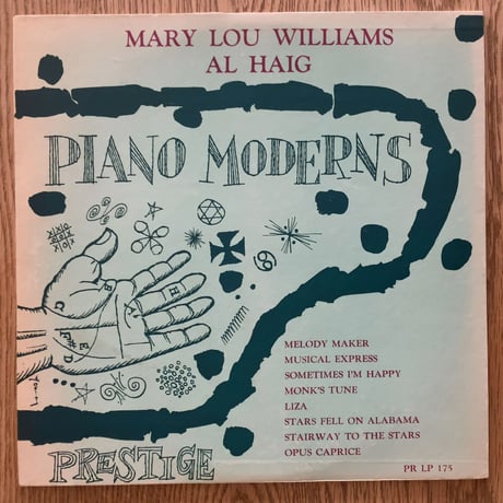 MARY LOU WILLIAMS / AL HAIG - Piano Moderns (PRESTIGE PRLP175)