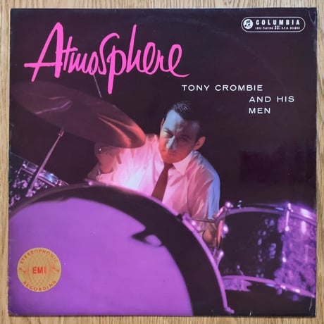 TONY CROMBIE - Atmosphere (COLUMBIA SCX3262)
