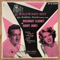 ROSEMARY CLOONEY & HARRY JAMES - Hollywood's Best (COLUMBIA CL6224)