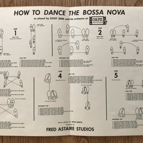 ZOOT SIMS - New Beat Bossa Nova (COLPIX SCP435)