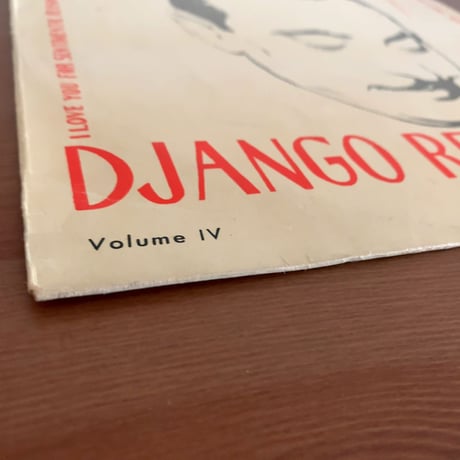 DJANGO REINHARDT - Volume 4 (SWING M.33.330)