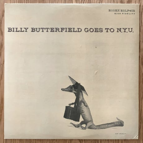 BILLY BUTTERFIELD - Goes to N.Y.U. (SUSSEX ESLP402)