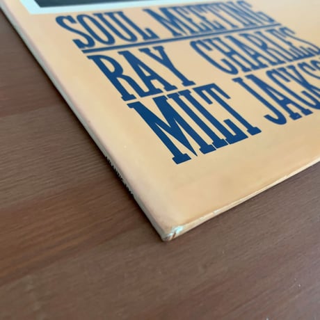 RAY CHARLES & MILT JACKSON - Soul Meeting (ATLANTIC SD1360)