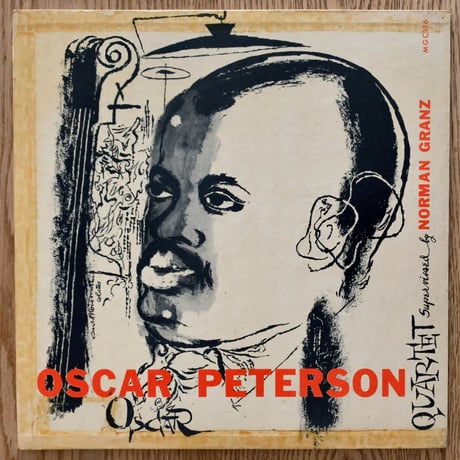 OSCAR PETERSON - Oscar Peterson Quartet (MERCURY MGC-116)