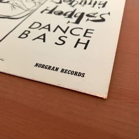JOHNNY HODGES - Dance Bush (NORGRAN MGN-1024)