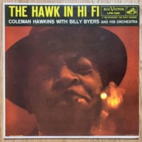 COLEMAN HAWKINS - The Hawk in Hi Fi (RCA VICTOR LPM1281)