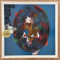 HEINRICH HEINE - ATTILA ZOLLER - Lyrik Und Jazz (PHILIPS 840 479PY)