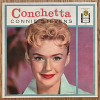 CONNIE STEVENS - Conchetta (WARNER BROS. W1208)