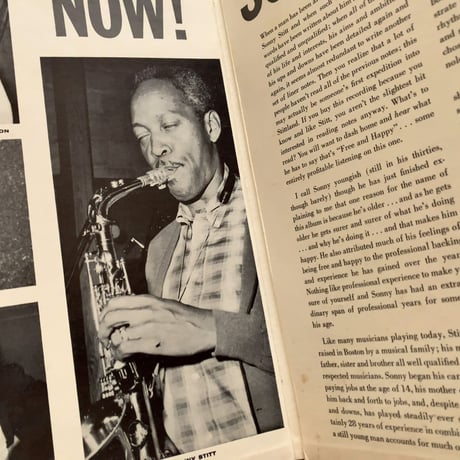 SONNY STITT - Now! (impulse! AS-43)