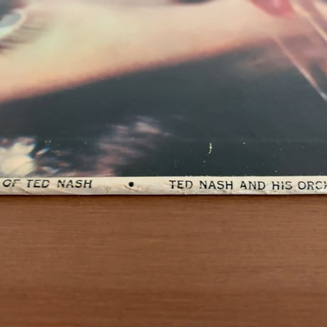 TED NASH - Star Eyes (COLUMBIA CL989)