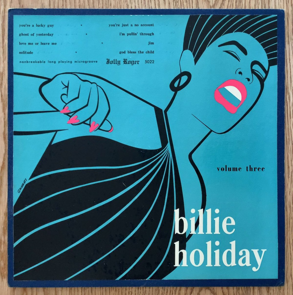 ビリーホリデイ BILLIE HOLIDAY/STORY VOLUME II Billie Holiday – The Billie Holiday Story Volume 2 – Vinyl