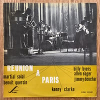 MARTIAL SOLAL - Reunion a Paris (SWING LDM30.048)