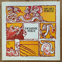 MICHEL PORTAL - Dejarme Solo (CY RECORDS CYL010)