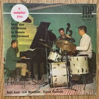 BENT AXEN - Holiday in Studio (TOP JAZZ Nr.5010) 7inch EP