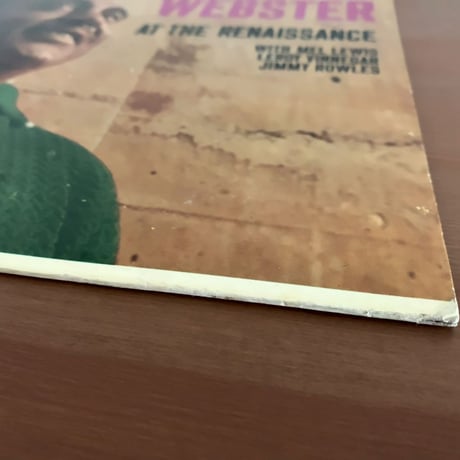 JIMMY WITHERSPOON / GERRY MULLIGAN / BEN WEBSTER - at The Renaissance (HIFI JAZZ J426)
