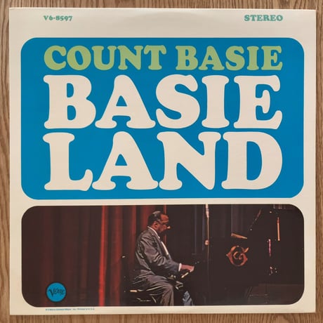 COUNT BASIE - Basie Land (VERVE V6-8597)