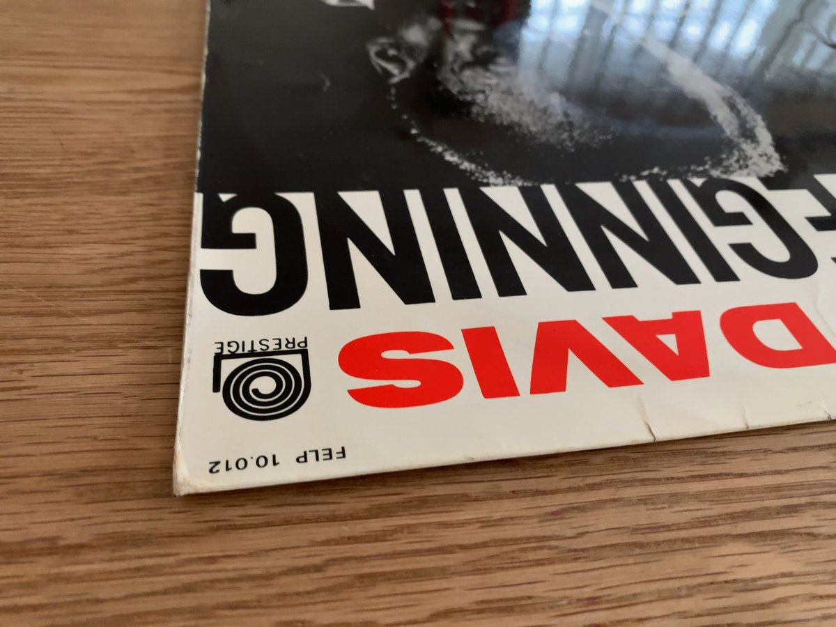 Miles Davis　THE BEGINNING US盤　LP レコード Miles Davis THE BEGINNING US盤 LP レコード Miles Davis – The