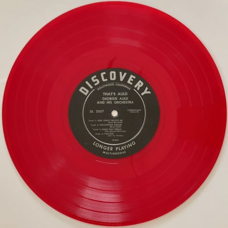 GEORGIE AULD - That's Auld! (DISCOVERY DL3007)