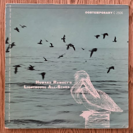 HOWARD RUMSEY - Howard Rumsey's Lighthouse All-Stars (CONTEMPORARY C2506)