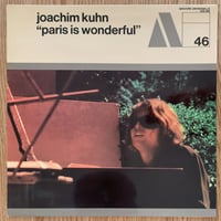 JOACHIM KUHN - Paris Is Wonderful (BYG 529.346)