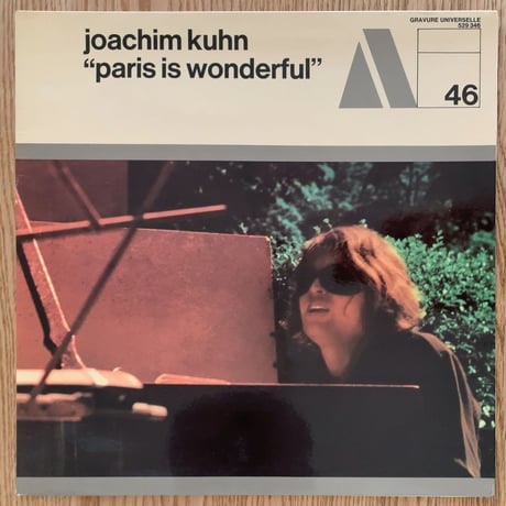 JOACHIM KUHN - Paris Is Wonderful (BYG 529.346)