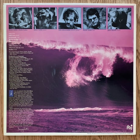 DENNY ZEITLIN - Tidal Wave (PAJ PA8044-N)