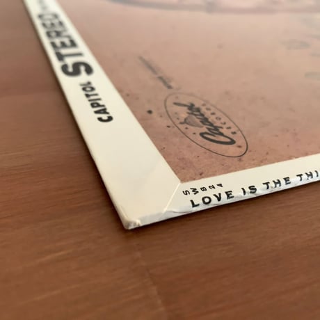 NAT "KING" COLE - Love is The Thing (CAPITOL SW824)