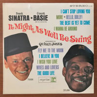 FRANK SINATRA & COUNT BASIE - It Might as Well be Spring (REPRISE FS-1012)