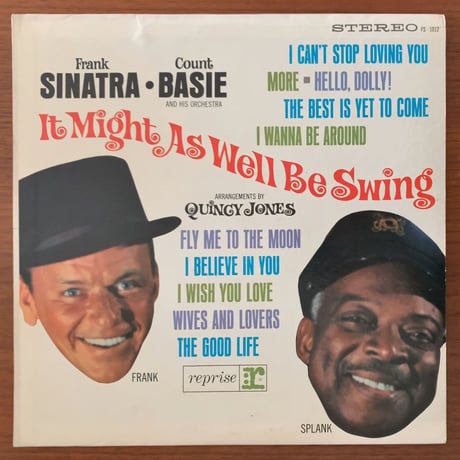 FRANK SINATRA & COUNT BASIE - It Might as Well be Spring (REPRISE FS-1012)