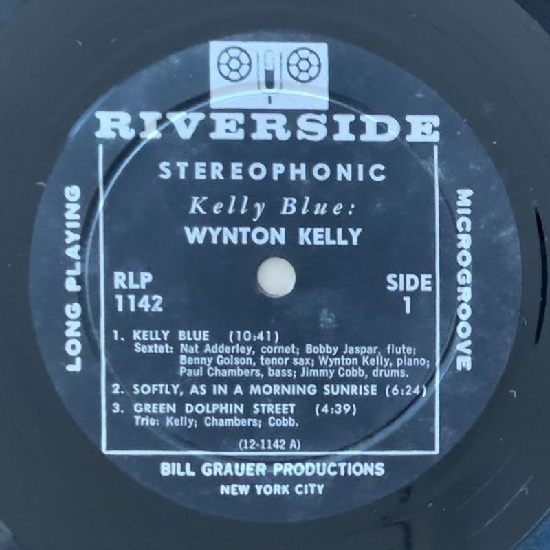 WYNTON KELLY - Kelly Blue (RIVERSIDE RLP1142) S