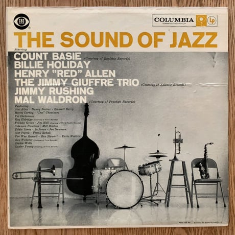 V.A.(Count Basie, Billie Holiday, Mal Waldron, 他) - The Sound of Jazz (COLUMBIA CL1098)