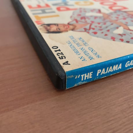 DORIS DAY - The Pajama Game (COLUMBIA A5210) 7inch BOX