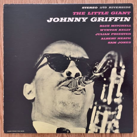 JOHNNY GRIFFIN - The Little Giant (RIVERSIDE RLP1149)