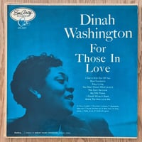 DINAH WASHINGTON - For Those in Love (EMARCY MG36011)