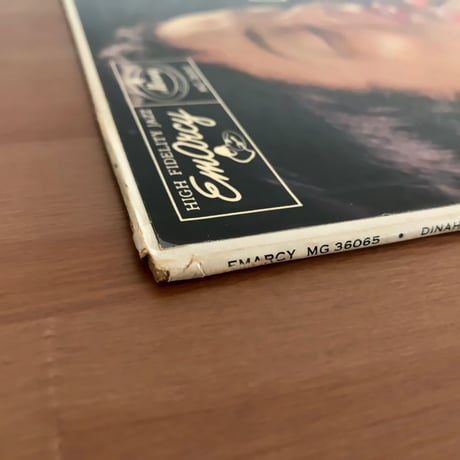 DINAH WASHINGTON - Dinah! (EMARCY MG36065)
